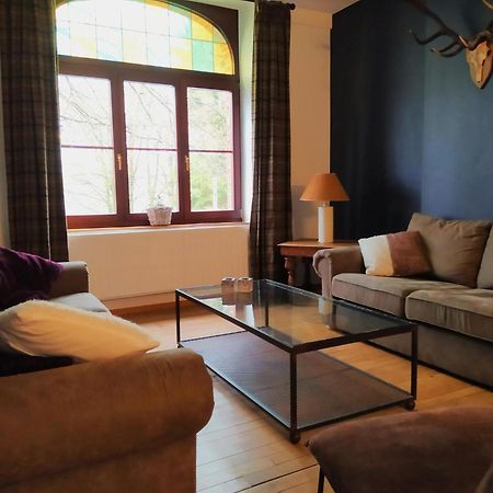 A Beautifully Renovated Mansion In The Ardennes Βίλα Vielsalm Εξωτερικό φωτογραφία