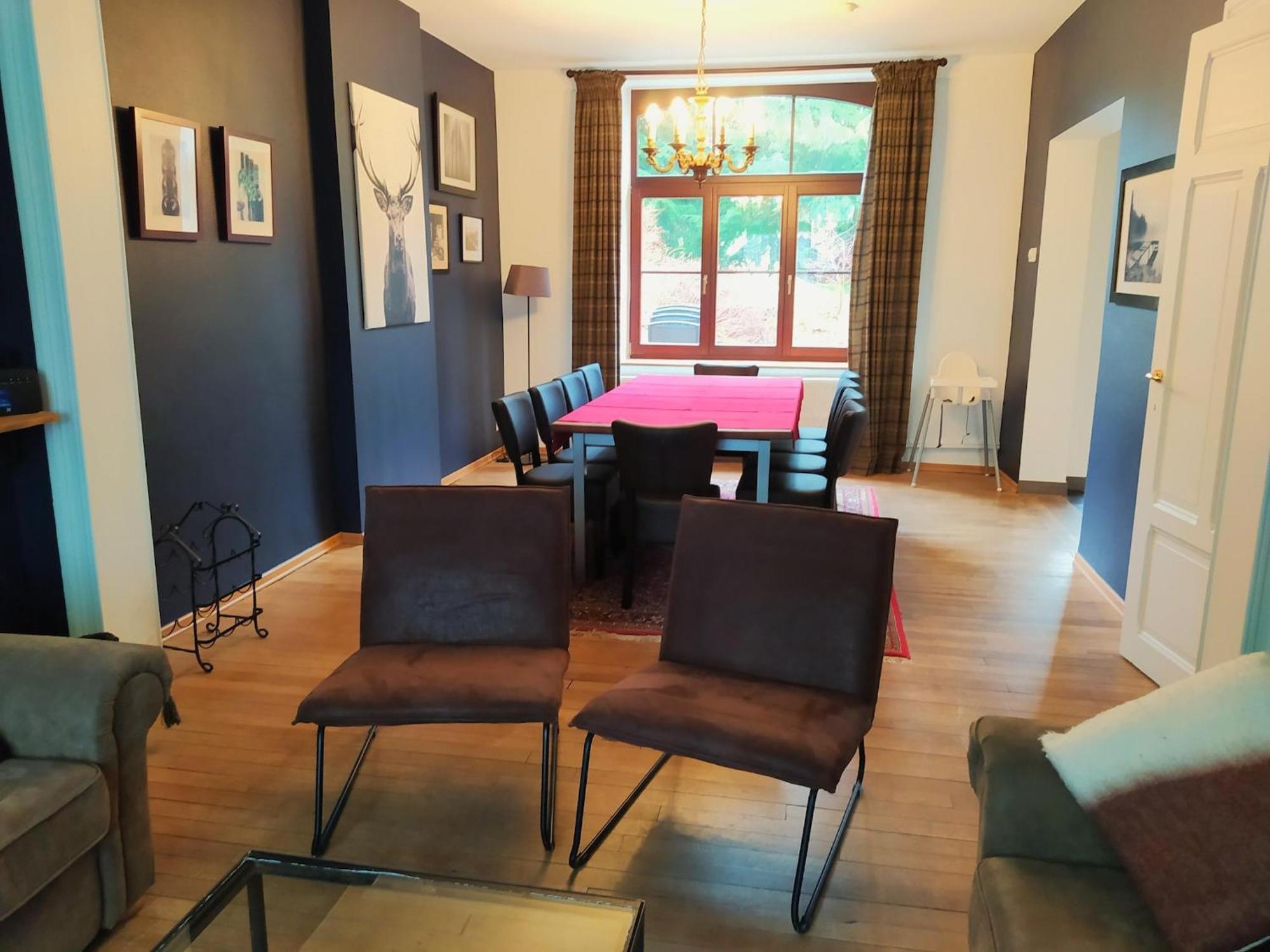 A Beautifully Renovated Mansion In The Ardennes Βίλα Vielsalm Εξωτερικό φωτογραφία