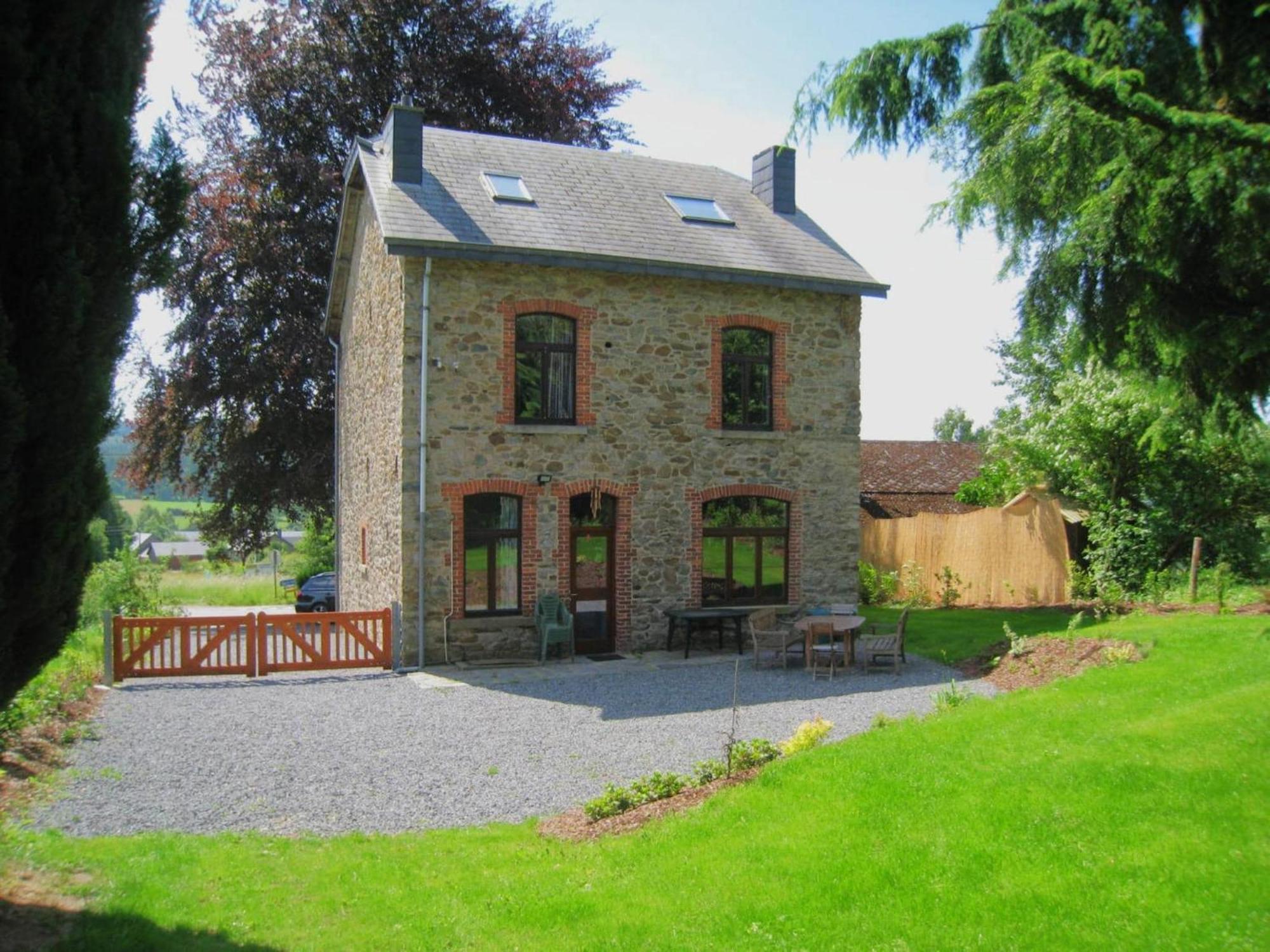 A Beautifully Renovated Mansion In The Ardennes Βίλα Vielsalm Εξωτερικό φωτογραφία