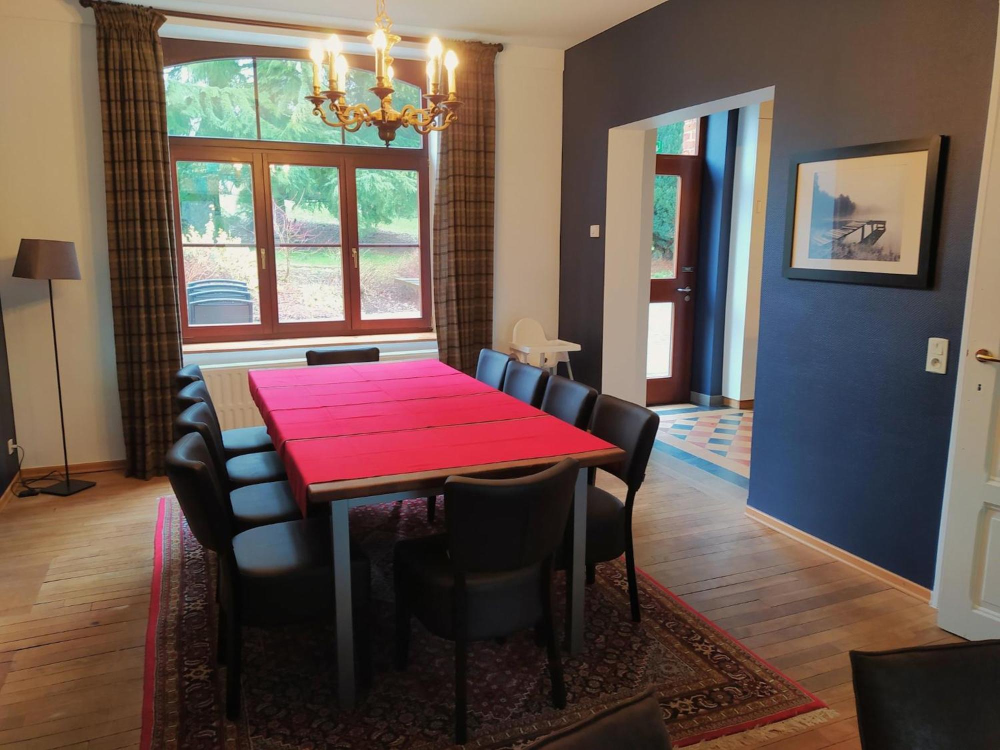 A Beautifully Renovated Mansion In The Ardennes Βίλα Vielsalm Εξωτερικό φωτογραφία