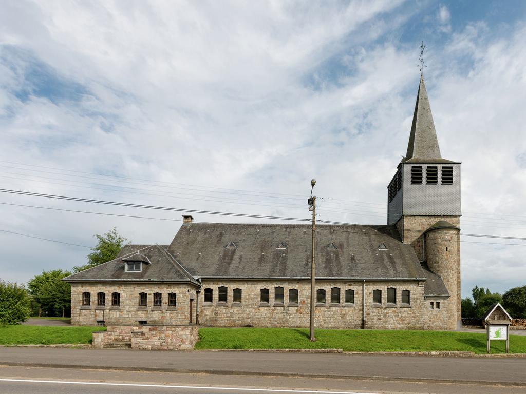 A Beautifully Renovated Mansion In The Ardennes Βίλα Vielsalm Εξωτερικό φωτογραφία